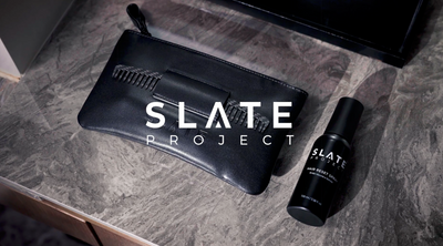 SLATE PROJECT brand film demonstrating the 30-Second Hair Reset Protocol.